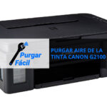 🔧 ¿Cómo Purgar Aire Sistema Continuo de Tinta Canon G2100?