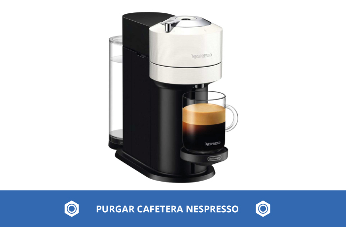 purgar máquina nespresso cafetera fácilmente en purgarfacil.com